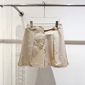 Authentic Hermes Cream Women's Bermudas